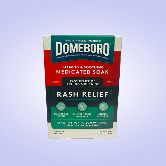 Domeboro Medicated Soaks